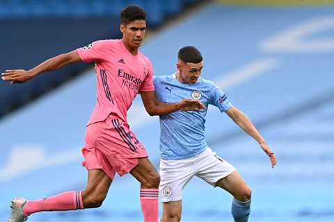 Raphael Varane Discloses Concussion During Real Madrid’s 2020 Champions League Match