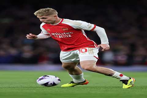 Arsenal's Emile Smith Rowe Shines in Rare Start: Player Ratings vs Luton