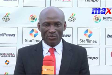 It is not right for Prosper Ogum to still be Kotoko coach after losing five games – Wilberforce Mfum