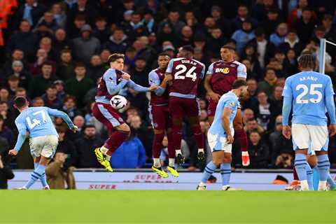 Arsenal Fans Slam Aston Villa Over Costly Mistake Against Man City