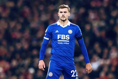 Tottenham tracking Leicester City midfielder