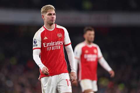 Mikel Arteta heaps praise on Emile Smith Rowe saying it’s a joy to watch him