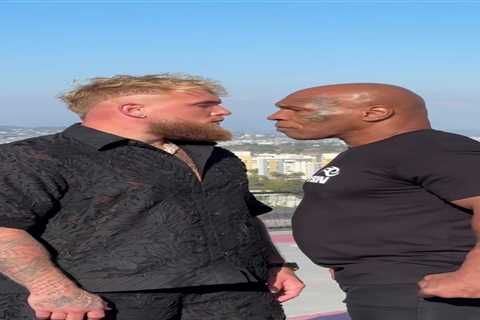 Mike Tyson vs Jake Paul Set for Professional Boxing Match