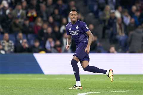 Real Madrid defender to see meaningful game time against Manchester City in Champions League