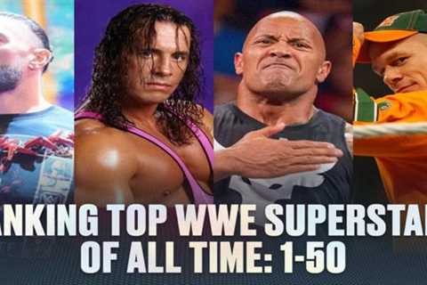 Bleacher Report Ranks The Top 50 WWE Superstars of All Time