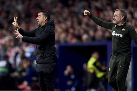 Barcelona dressing room believes Xavi will continue as manager