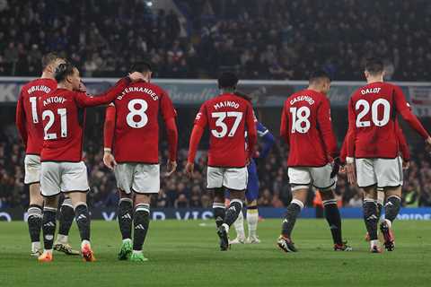 Man Utd Sets Shocking Record with Collapse Against Chelsea