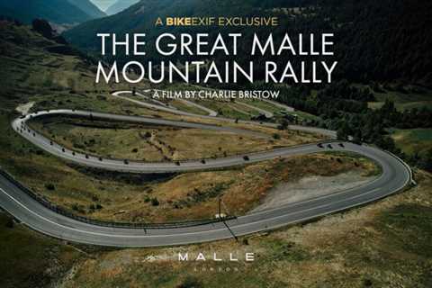 Short film: Crossing the Alps with the epic Great Malle Mountain Rally