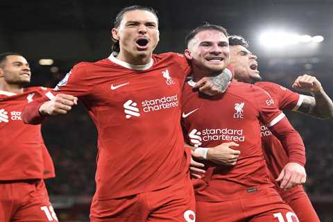 Liverpool Survives Scare Against Sheffield United with Mac Allister's Stunner