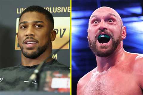 Anthony Joshua vs Tyson Fury will not happen this year – Frank Warren explains why