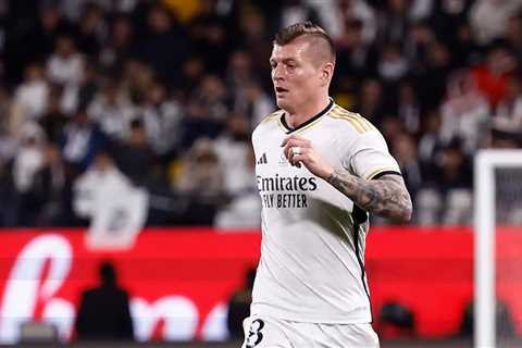 Toni Kroos questions Real Madrid’s “advantage” for Manchester City showdown