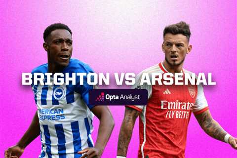 Brighton vs Arsenal Prediction | Opta Analyst