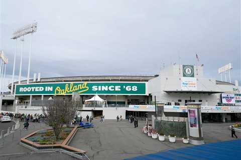 Oakland A’s Reportedly Filed For 2 Notable Trademarks