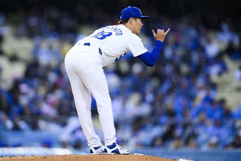 Dodgers Keeping Yoshinobu Yamamoto on Weekly Schedule — For Now