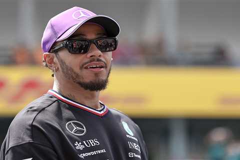 Lewis Hamilton Walks Out of Interview After Japanese Grand Prix Disappointment