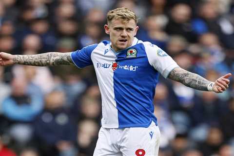 Luton Eyeing Blackburn Striker Sam Szmodics Amid Premier League Interest