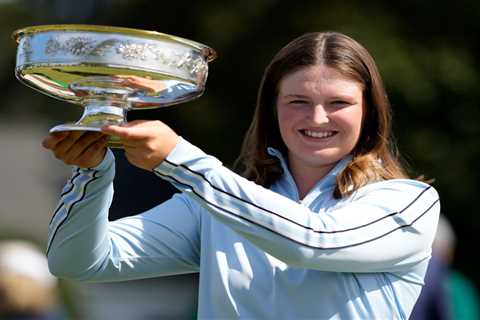 Surrey’s Lottie Woad wins Augusta National Women’s Amateur – Golf News