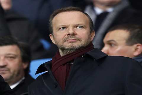 Ed Woodward Returns to Football