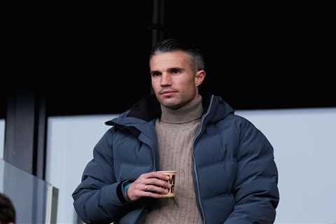 Robin van Persie, Former Man Utd and Arsenal Star, in Talks for First Manager Job