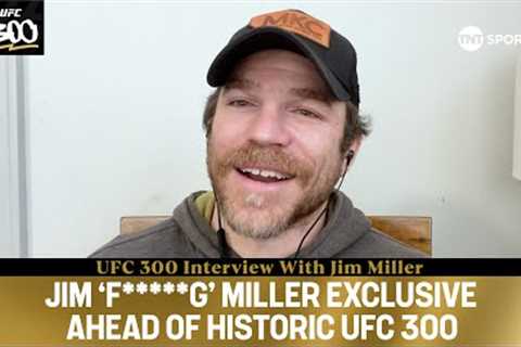 50 UFC Fights, 30 KOs and Out... 👀 Jim Miller Exclusive Ahead of Historic #UFC300 Showdown