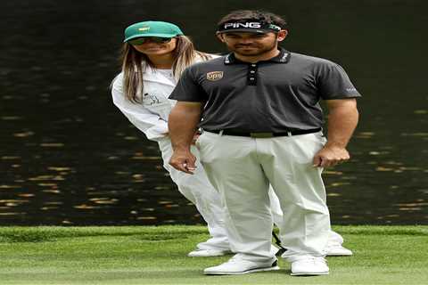 Who is Masters star Louis Oosthuizen’s wife Nel-Mare?