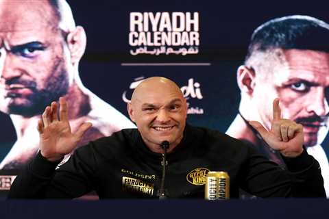 Tyson Fury Reveals EIGHT Belts on the Line for Oleksandr Usyk Fight and Claims He Could Win After..