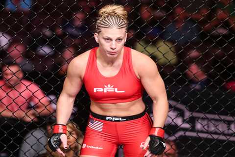 Kayla Harrison Addresses Concerns Over UFC 300 Weight Cut Ahead of Debut Fight