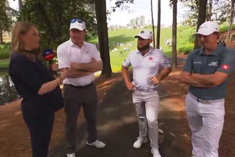 Tyrrell Hatton's Shock Masters Admission on Live TV