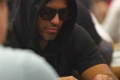 Sergio Aguero Wins £42,000 in Poker Tournament in Disguise