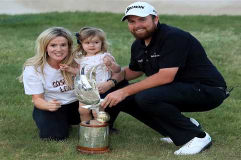 Who is Shane Lowry’s wife Wendy Honner, when did The Masters star marry her and how many children..