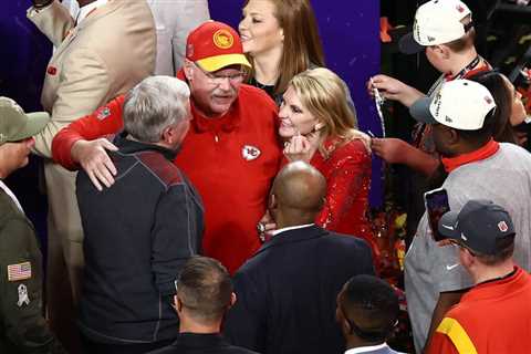 Andy Reid’s Wife Makes An Appearance In Notable TV Show