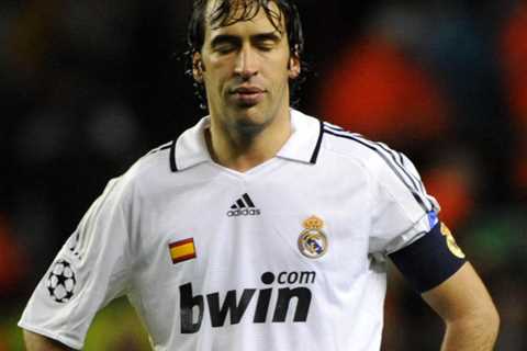 Real Madrid Legend Raul Turned Down World Record Offer from Premier League Giants