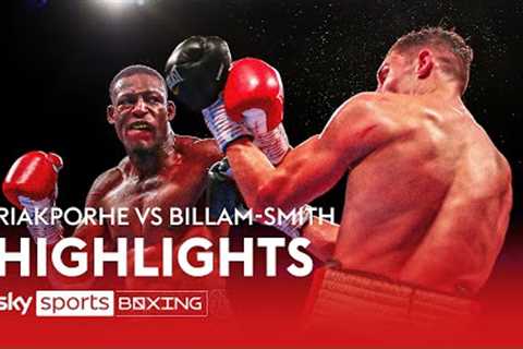 FLASHBACK! Richard Riakporhe BEATS Chris Billam-Smith in 2019! ⏪