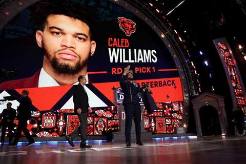 Fans React To Bears Drafting Caleb Williams At No. 1