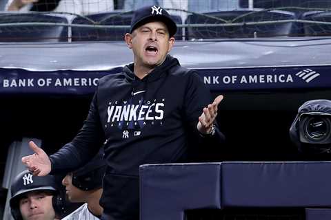 Let’s Go: A Theory About Aaron Boone’s Phantom Ejection