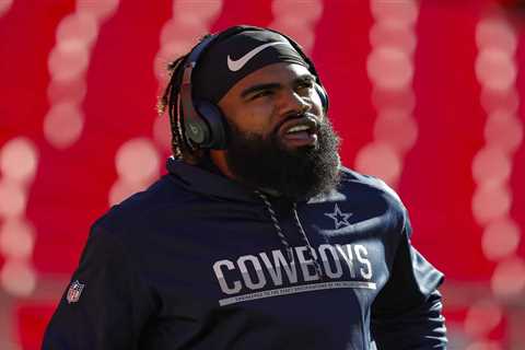 Colin Cowherd Reacts To Cowboys Signing Ezekiel Elliott