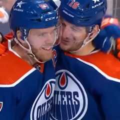 Crazy Clip of Oilers’ Powerplay Owning the Kings’ Kill Emerges