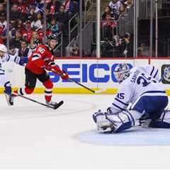 NHL Rumors: Toronto Maple Leafs, and the New Jersey Devils