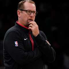 Nick Nurse Plans To Evaluate 'Where I'm At' After Season