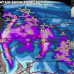 PM Mountain Weather Update 1/6, Meteorologist Chris Tomer