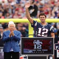 Tickets To Tom Brady’s Patriots Hall Of Fame Induction Sold Out Fast