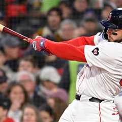 Boston’s Wilyer Abreu Has Been Bashing Baseballs