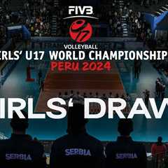 Girls’ Draw – FIVB Volleyball U17 World Championships 2024