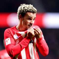 Atletico Madrid open contract renewal talks with Antoine Griezmann