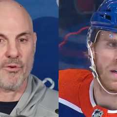 Tocchet Makes Fuss About Embellishment as Oilers Face Canucks