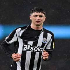 What Newcastle United are currently planning to do with Lewis Miley next season