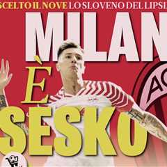 GdS: ‘It’s Sesko’ – Milan working on club record deal for RB Leipzig talent