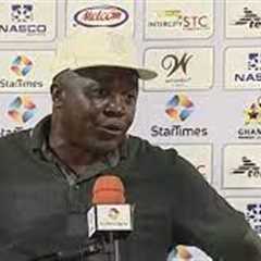 Aduana Stars gaffer Yaw Acheampong confident injured players will recover in time for Hearts of Oak ..