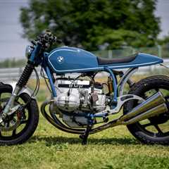 Road and Track: A lithe BMW R80 restomod by 46Works