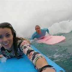 Turtle Bay Resort| WSL Jaime O''Brien Surf Lesson Episode